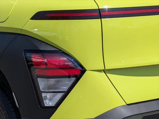 Photo of 2024 Neoteric Yellow Hyundai KONA