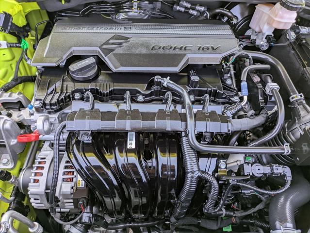 Photo of 2024 Neoteric Yellow Hyundai KONA