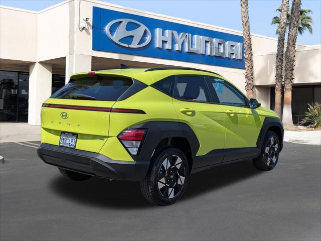Photo of 2024 Neoteric Yellow Hyundai KONA