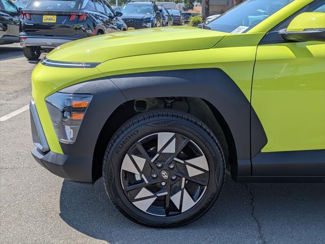 Photo of 2024 Neoteric Yellow Hyundai KONA