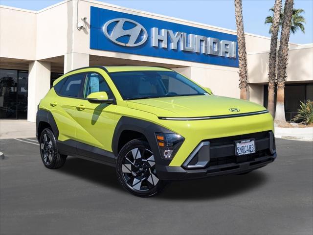 Photo of 2024 Neoteric Yellow Hyundai KONA
