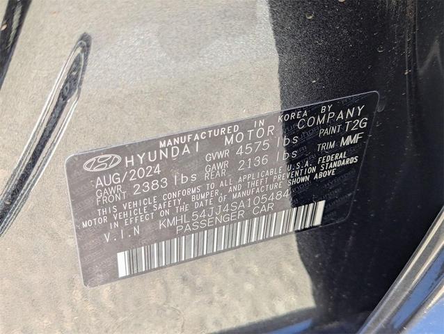 Photo of 2025 Portofino Gray Hyundai SONATA Hybrid
