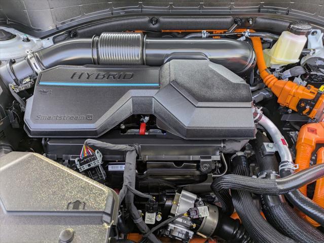 Photo of 2025 Shimmering Silver Hyundai SANTA FE HEV