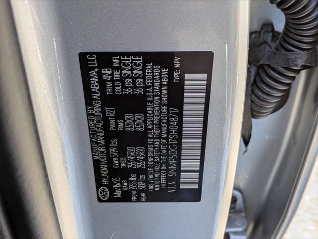 Photo of 2025 Shimmering Silver Hyundai SANTA FE HEV