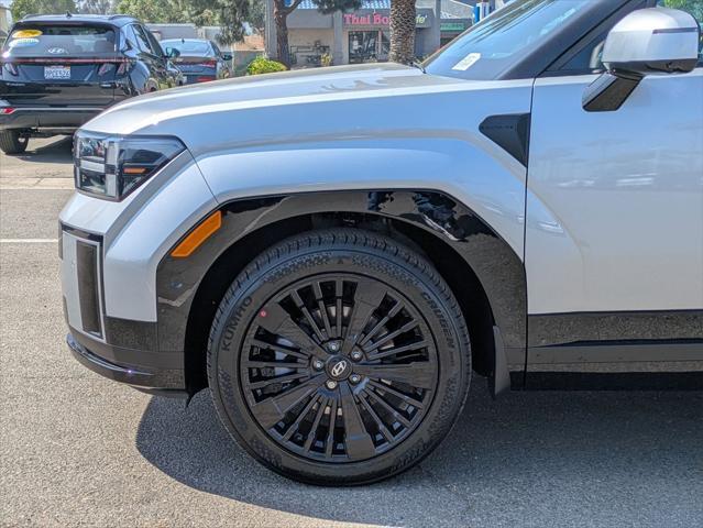 Photo of 2025 Shimmering Silver Hyundai SANTA FE HEV