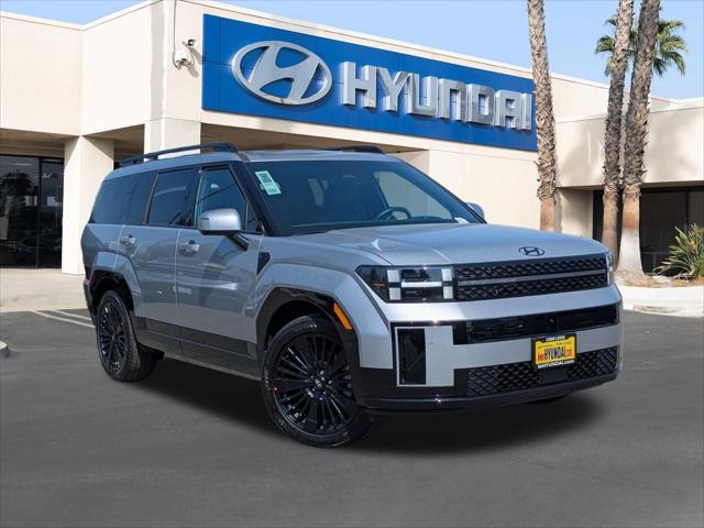 Photo of 2025 Shimmering Silver Hyundai SANTA FE HEV