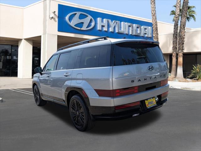 Photo of 2025 Shimmering Silver Hyundai SANTA FE HEV