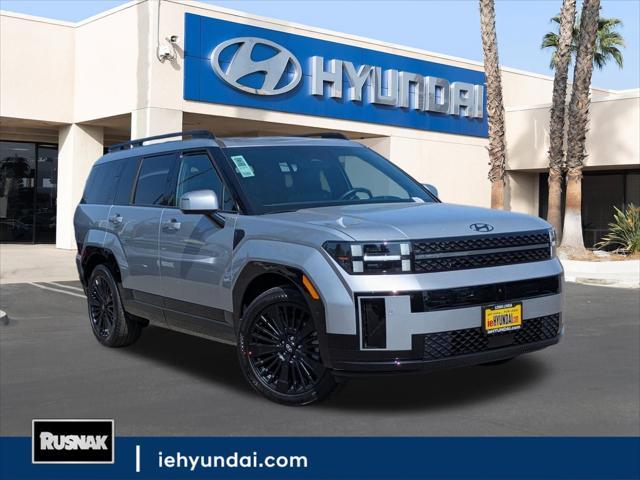 Photo of 2025 Shimmering Silver Hyundai SANTA FE HEV