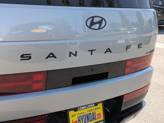 Photo of 2025 Shimmering Silver Hyundai SANTA FE HEV