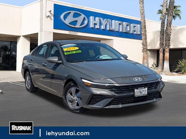 2025 Hyundai Elantra