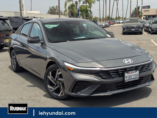 2025 Hyundai Elantra