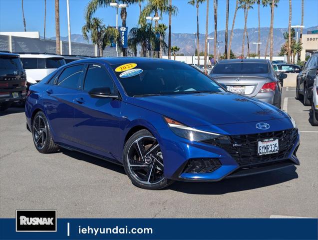 2022 Hyundai Elantra