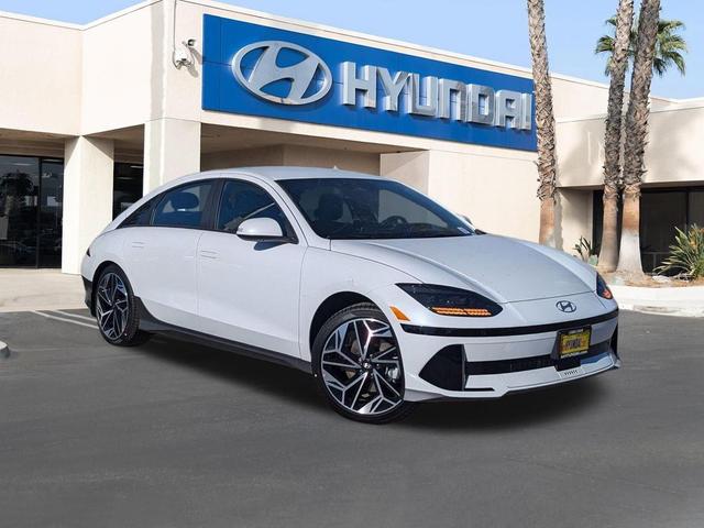 Photo of 2025 Serenity White Hyundai IONIQ 6