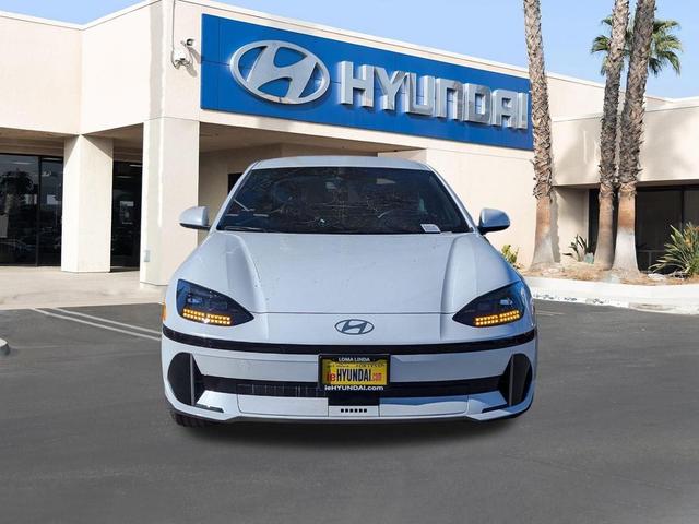Photo of 2025 Serenity White Hyundai IONIQ 6