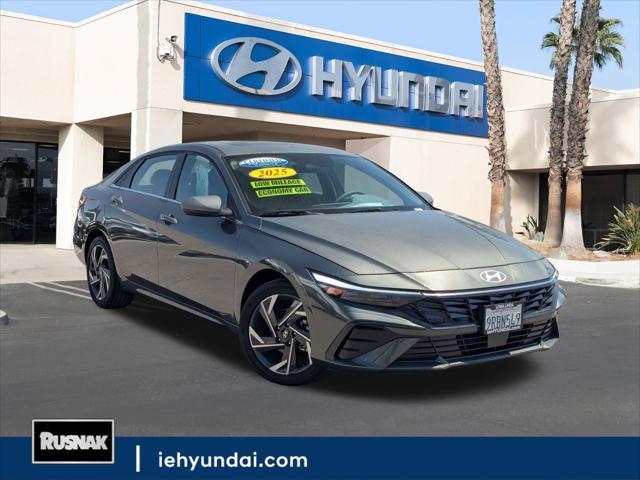 2025 Hyundai Elantra