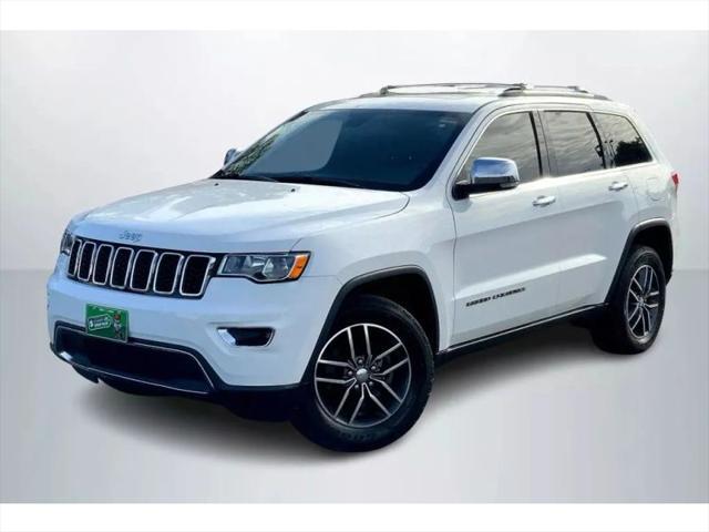 2017 Jeep Grand Cherokee