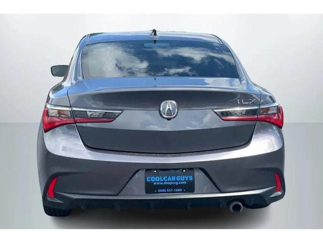 Photo of 2020 Modern Steel Metallic Acura ILX