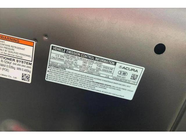 Photo of 2020 Modern Steel Metallic Acura ILX