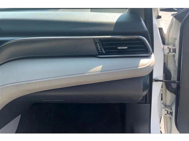 Photo of 2022 White Toyota Camry