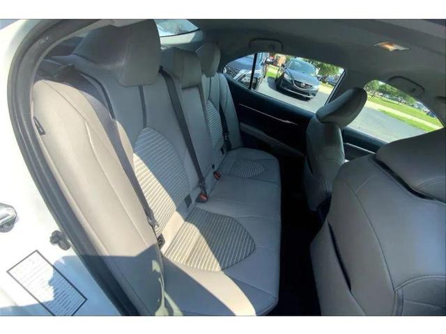 Photo of 2022 White Toyota Camry