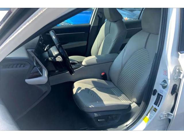Photo of 2022 White Toyota Camry