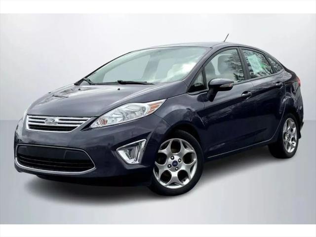 2012 Ford Fiesta