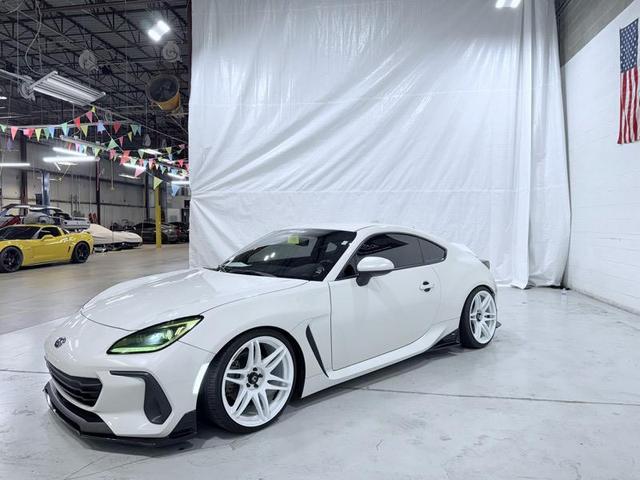 Photo of 2023 WHITE Subaru BRZ