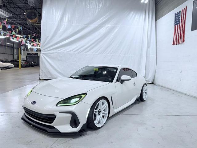 Photo of 2023 WHITE Subaru BRZ