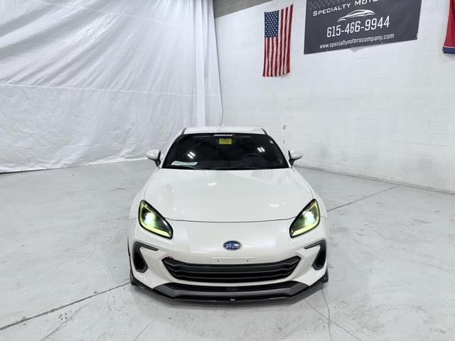 Photo of 2023 WHITE Subaru BRZ
