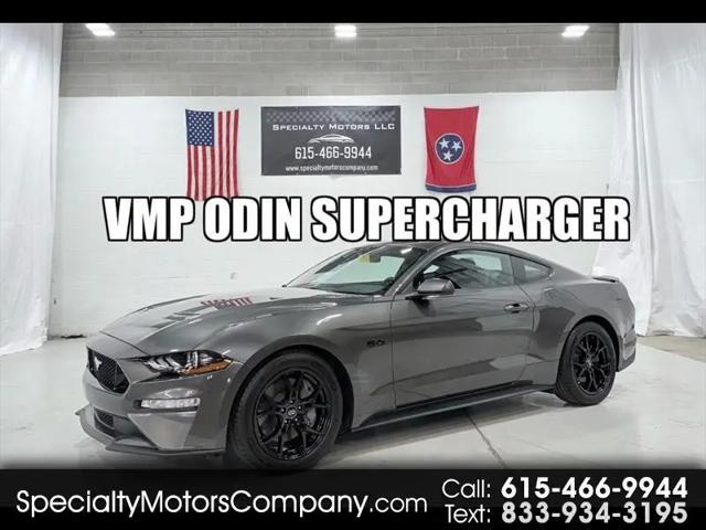 2018 Ford Mustang
