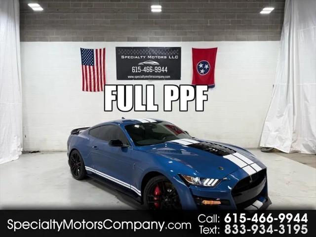 2020 Ford Shelby Gt500