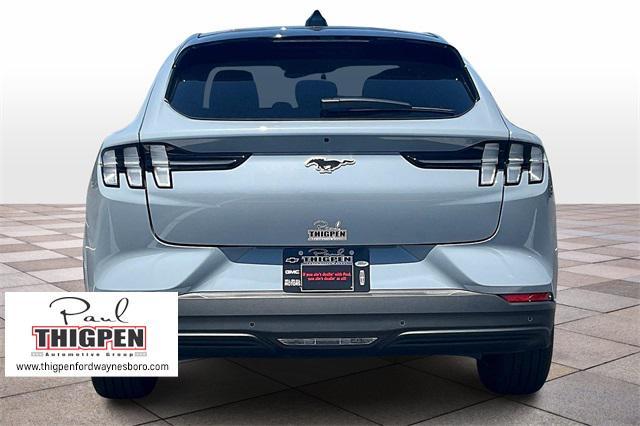 Photo of 2025 Glacier Gray Metallic TriCoat Ford Mustang Mach-E