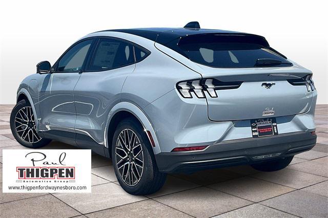 Photo of 2025 Glacier Gray Metallic TriCoat Ford Mustang Mach-E
