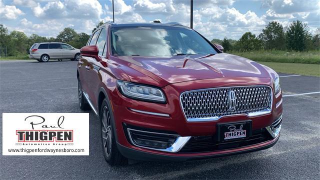 2019 Lincoln Nautilus