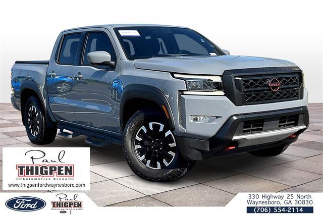 2022 Nissan Frontier