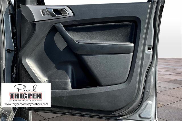 Photo of 2021 Gray Metallic Ford Ranger
