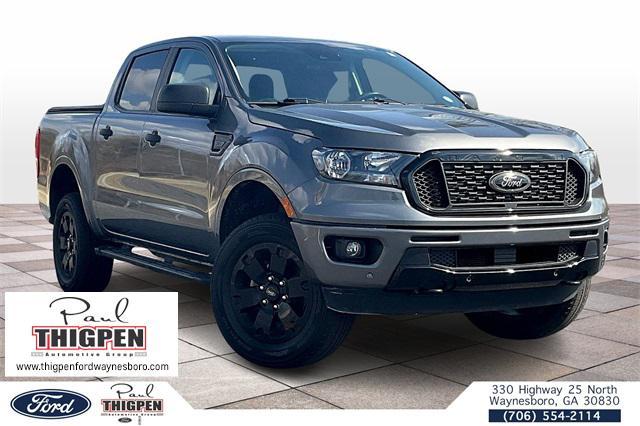 Photo of 2021 Gray Metallic Ford Ranger