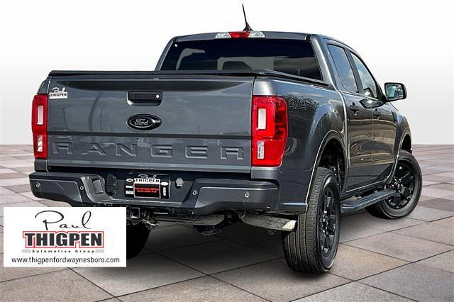 Photo of 2021 Gray Metallic Ford Ranger