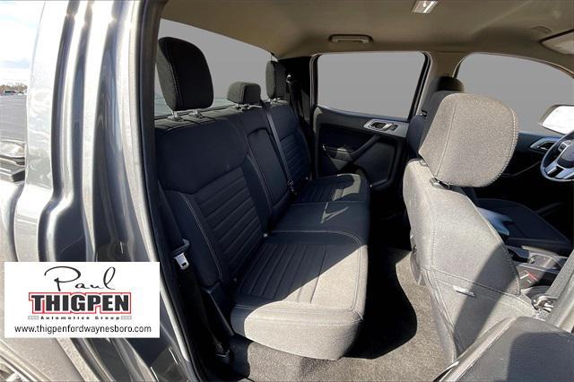 Photo of 2021 Gray Metallic Ford Ranger