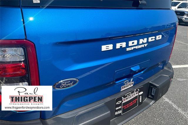 Photo of 2025 Velocity Blue Metallic Ford Bronco Sport