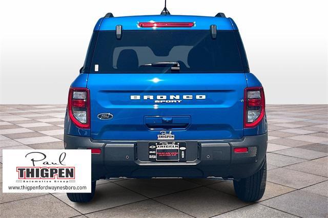 Photo of 2025 Velocity Blue Metallic Ford Bronco Sport