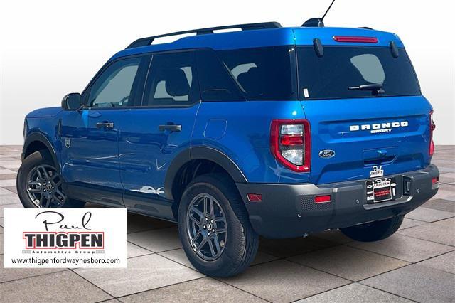 Photo of 2025 Velocity Blue Metallic Ford Bronco Sport