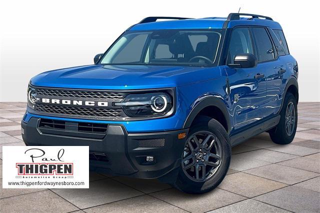 Photo of 2025 Velocity Blue Metallic Ford Bronco Sport
