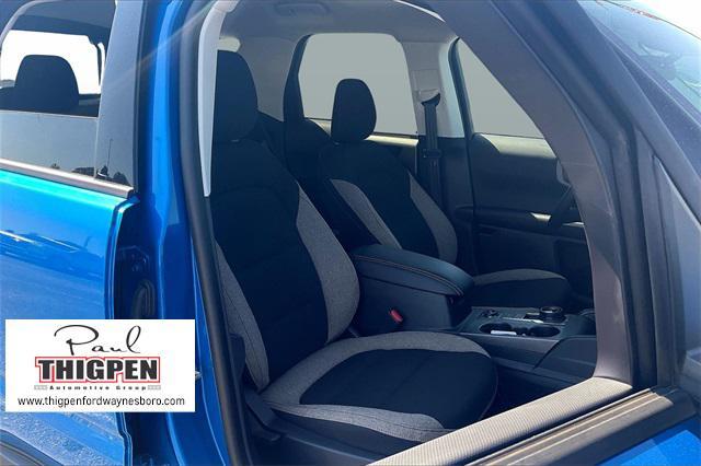 Photo of 2025 Velocity Blue Metallic Ford Bronco Sport