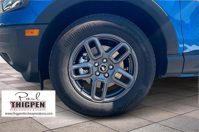 Photo of 2025 Velocity Blue Metallic Ford Bronco Sport
