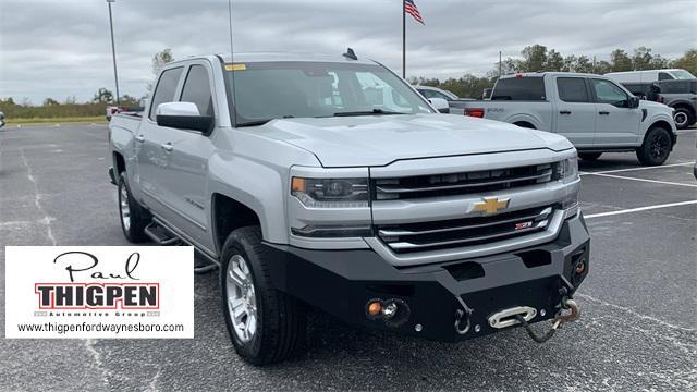 2016 Chevrolet Silverado 1500