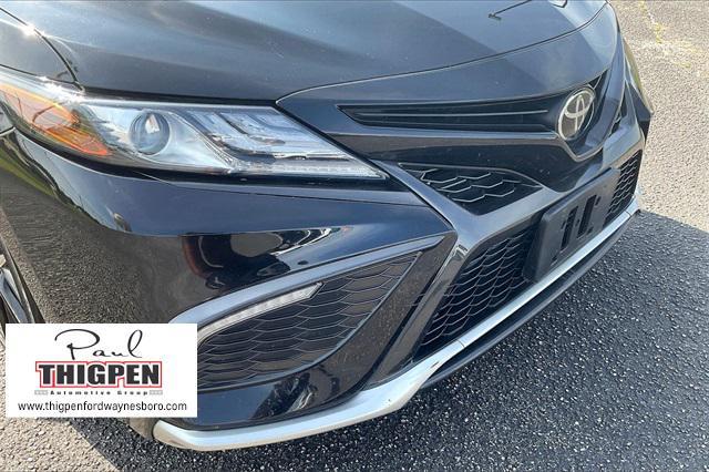 Photo of 2023 Midnight Black Metallic Toyota Camry