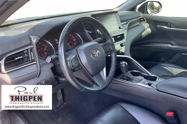 Photo of 2023 Midnight Black Metallic Toyota Camry