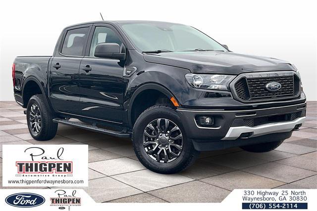2022 Ford Ranger