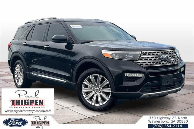 2020 Ford Explorer